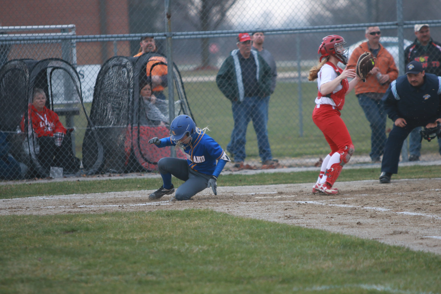 Gallery: Prep softball - Highland at Kankakee Valley